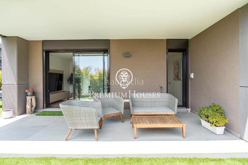 Foto 97ecab1b-7bb3-48cb-8cc9-e0321996284a. Planta baja  con gran jardín en aiguadolç en Sitges