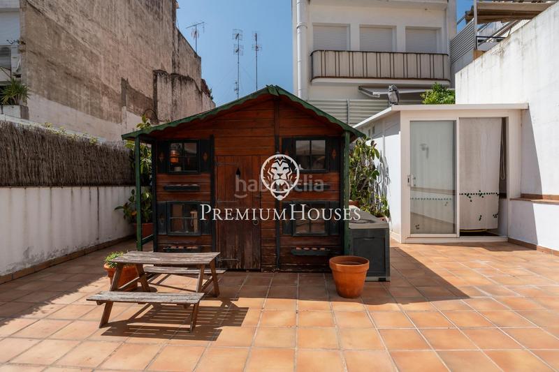 Foto 24d875ea-8b66-479d-9ffe-7f0b142cbefe. Planta baja  con gran patio en Centre Sitges