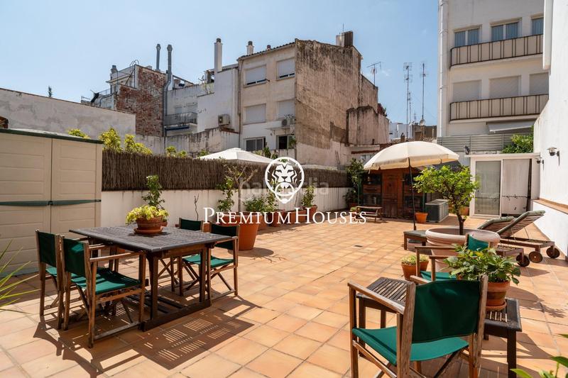 Foto 406899b6-9785-4649-8a57-6847a5874fdf. Planta baja  con gran patio en Centre Sitges