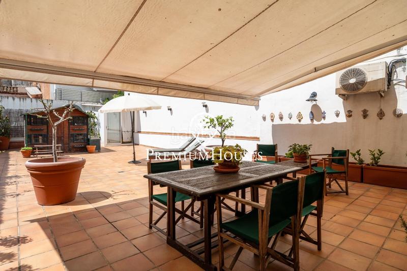 Foto 489ff332-0a01-49b5-ad4a-b532b5095341. Planta baja  con gran patio en Centre Sitges