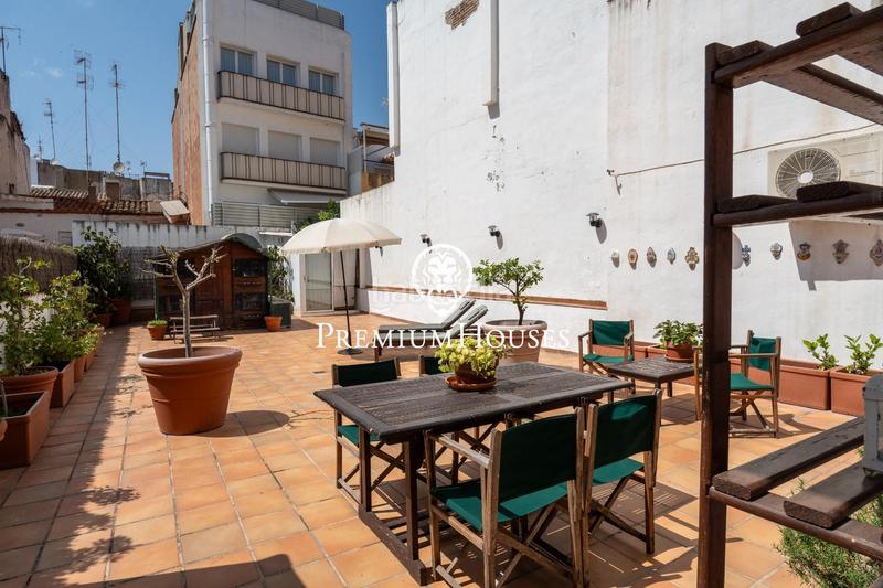 Foto 8427a1d7-c145-439d-8fa9-88433359680f. Planta baja  con gran patio en Centre Sitges