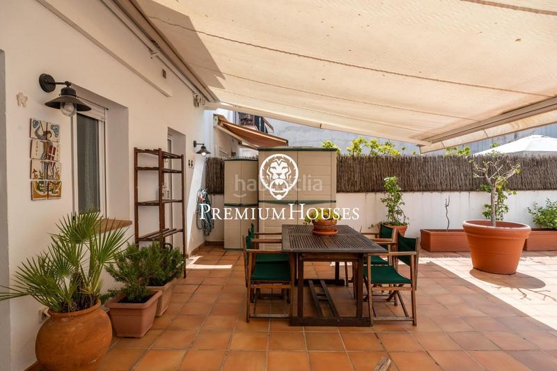 Foto e23d634a-c821-442a-8331-40450b9964b1. Planta baja  con gran patio en Centre Sitges