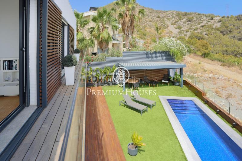 Foto 4be0b2d2-1a09-4d1c-9e62-6fcd412d280d. Casa con riscaldamento parcheggio piscina in Levantina - Montgavina - Quintmar Sitges