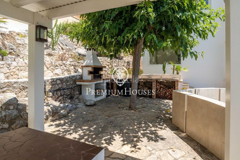 Foto aa5f1b29-f7b7-4f55-bb7c-1b9c38fc2546. Casa amb calefacció aparcament piscina a Levantina - Montgavina - Quintmar Sitges