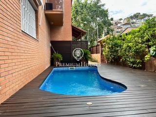Rent House in Montmar. Casa independiente con piscina en montmar