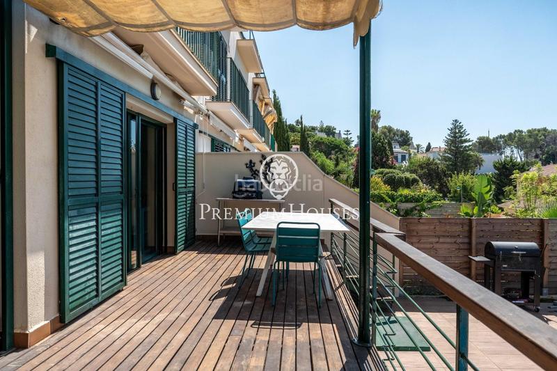 Foto 30a8a735-c4b6-4e29-83e4-6de042b77e99. Casa adosada  esquinera con jardín y vistas al mar en vallpineda en Sant Pere de Ribes