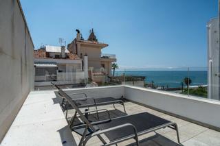 Casa a Centre. Casa con vistas despejadas en el centro de sitges