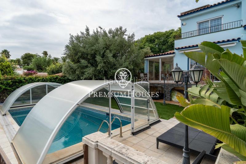 Foto 5e872d77-8136-4845-8213-7db2a3d1af48. Casa con riscaldamento parcheggio piscina in Vallpineda-Santa Bàrbara Sitges