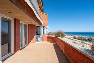 Miete Dachwohnung  Pasaje dels pins melis. Atico dúplex con fantásticas vistas al mar en les botigues de si