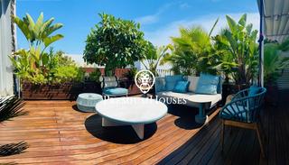 Location Duplex à Mas d´En Serra - Els Cards. Dúplex con gran terraza y vistas despejadas en cases del mar