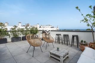 Attique  Calle del pintor pere pruna. Ático dúplex con terraza y vistas despejadas en can pei