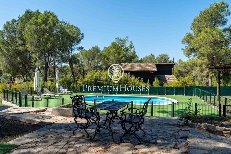 Foto 46bb4997-5383-4430-958d-80007373b90c. Masia amb calefacció piscina a Catllar (El)