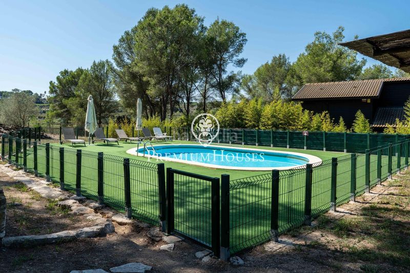 Foto 7b7add11-7f82-45a7-9973-3a3bf52a79b2. Masia amb calefacció piscina a Catllar (El)