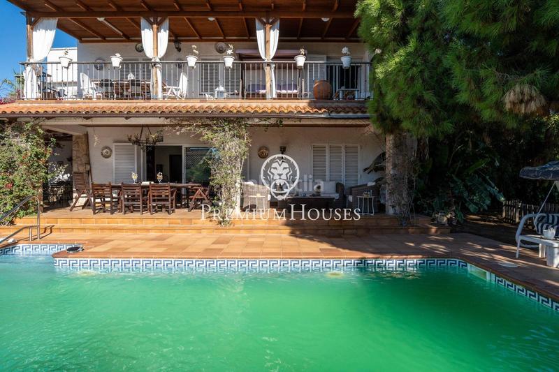 Foto 0d4a5b99-8936-4d28-b04d-6fedee128410. Casa con riscaldamento parcheggio piscina in Vallpineda-Santa Bàrbara Sitges