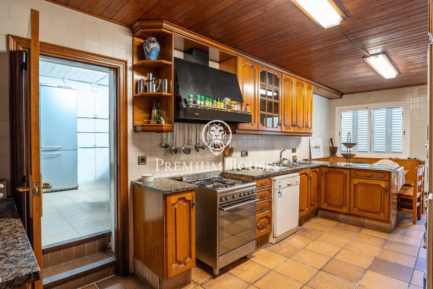 Casa independiente con piscina y jardn en Vallpineda Sitges