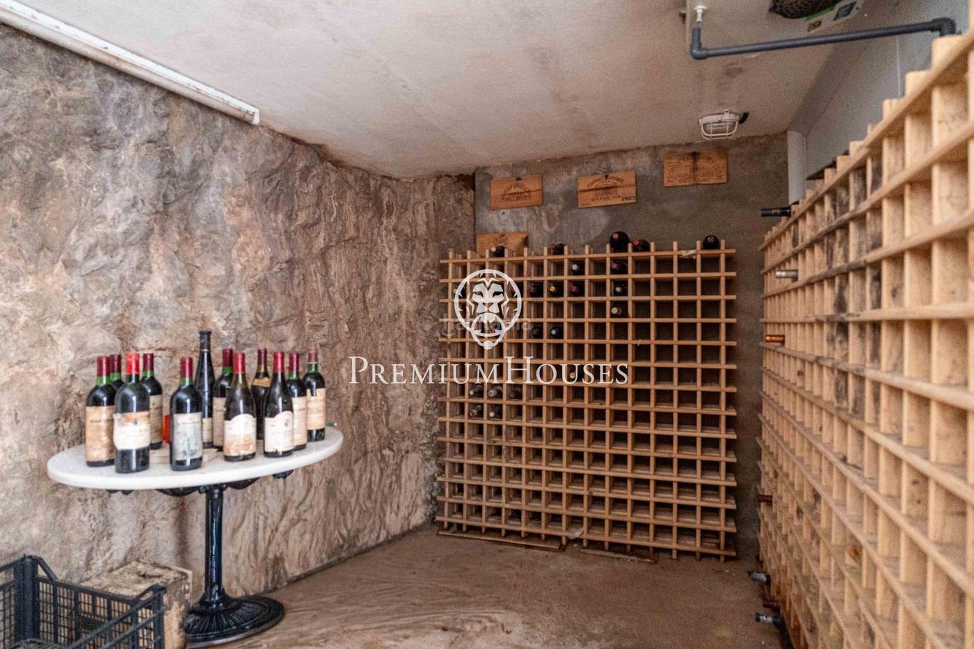 Casa independiente con piscina y jardn en Vallpineda Sitges