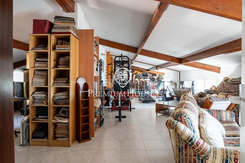 Foto b9249598-cb38-464b-90b0-9dc7d43d342d. Casa con riscaldamento parcheggio piscina in Vallpineda-Santa Bàrbara Sitges