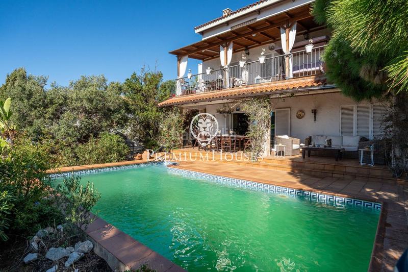 Foto d45bab4f-abb9-4af9-8399-f6ab099b7704. Casa con riscaldamento parcheggio piscina in Vallpineda-Santa Bàrbara Sitges