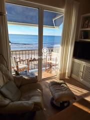 Lloguer Apartament a Aiguadolç - Sant Sebastià. Piso en alquiler en primera linea de mar en san sebastián