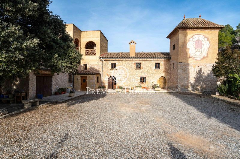 Foto 4eccd62b-f339-4bc1-8f9a-246eaf47e68f. Masia amb calefacció piscina a Montblanc