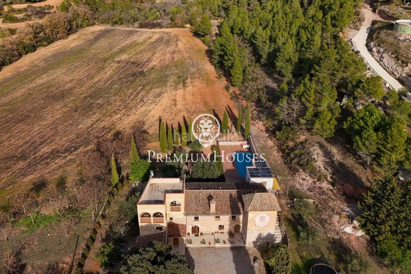 Foto d277fcb8-6550-4843-a75f-3d68ff90cbbe. Masia amb calefacció piscina a Montblanc