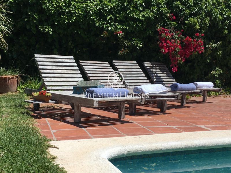 Foto 0325851b-b182-4c59-8c84-b6e8cd686276. Casa amb calefacció aparcament piscina a Vallpineda-Santa Bàrbara Sitges