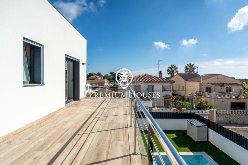 Foto c5ab1fda-763e-412b-b842-cbdfb3b3d8ab. Casa amb calefacció piscina a La Franquesa-Oasis Park Vendrell (El)