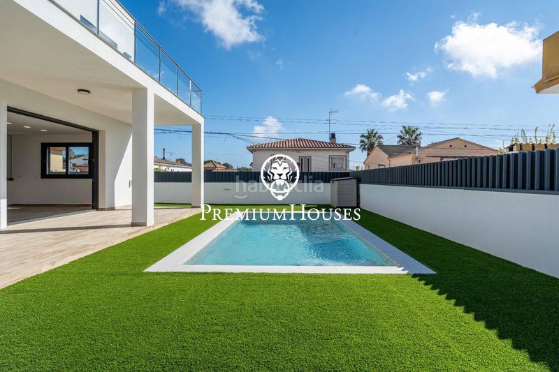 Foto cbf4351d-f3f1-4679-bcde-584414d3ca8e. Casa amb calefacció piscina a La Franquesa-Oasis Park Vendrell (El)