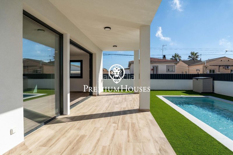 Foto e3f9ebe5-b1a9-480a-a850-b689bb549ea0. Casa amb calefacció piscina a La Franquesa-Oasis Park Vendrell (El)