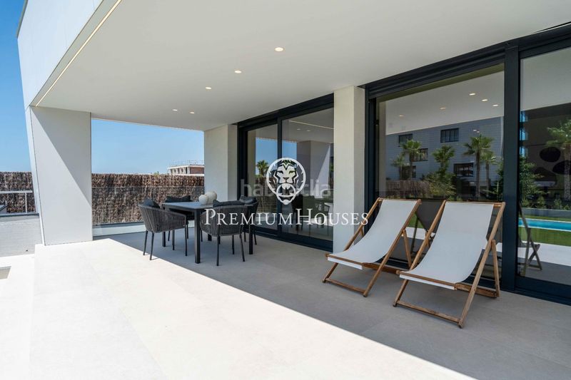 Foto a8adda35-3572-428e-ab1a-d0332ee556d8. Casa amb calefacció aparcament piscina a Can Pei Sitges