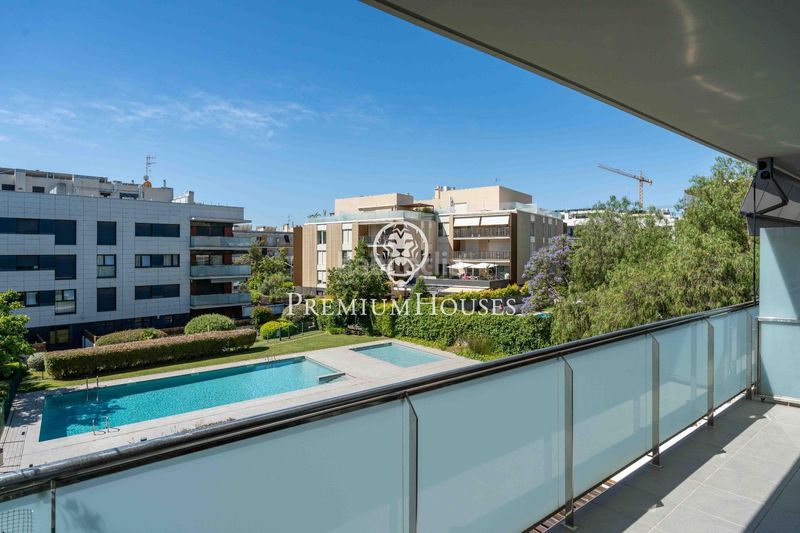 Foto bff4f623-2d95-4d06-a21d-3de4ed8ae448. Pis amb calefacció aparcament piscina a La Plana Sitges