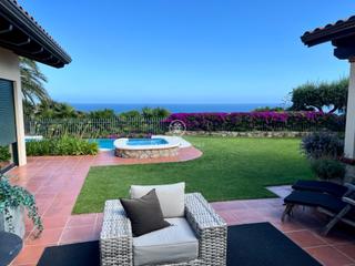 Maison  Calle creueta. Casa de estilo mediterráneo con vistas al mar en venta en montga