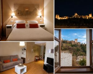 Miete Appartement  Calle san juan de los reyes. Vive en el corazón de granada! piso con vistas a la alhambra