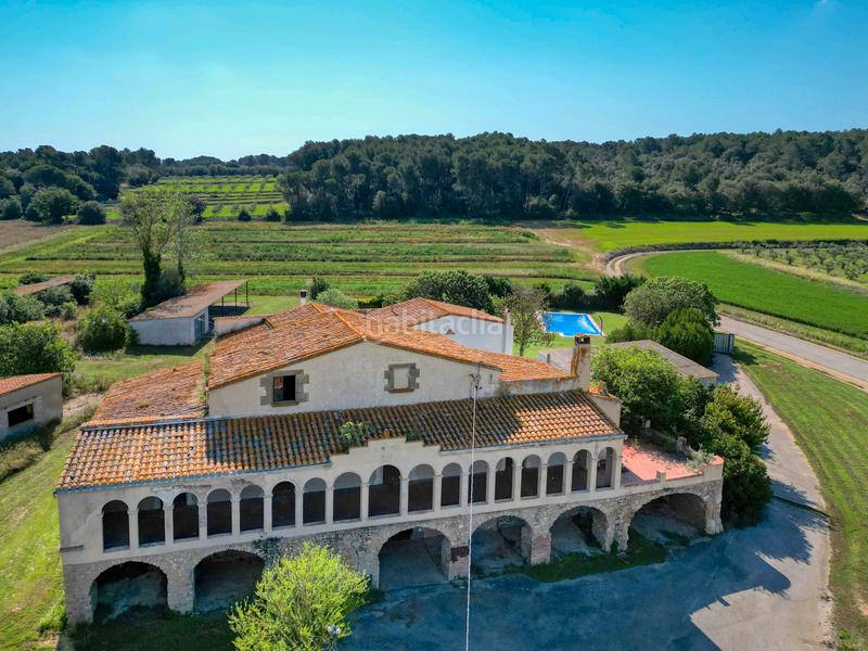 Foto 4489b488-f74a-4381-937d-1cbeee4b16ee. Masia a Forallac