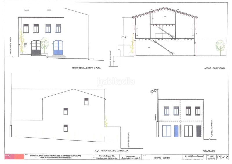 Foto 38e20290-2c56-41bf-bb54-53abfda4ee39. Reihenhaus mit heizung pool in Centre Badalona