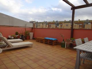 Miete Etagenwohnung in Port. Fantàstic pis dúplex per lloguer temporal al progrés