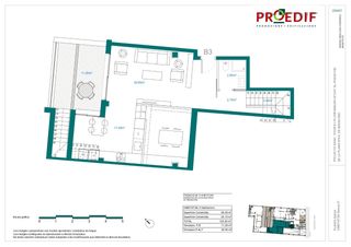 Duplex in Centre. Exclusivo dúplex de obra nueva en el corazón de badalona con ter