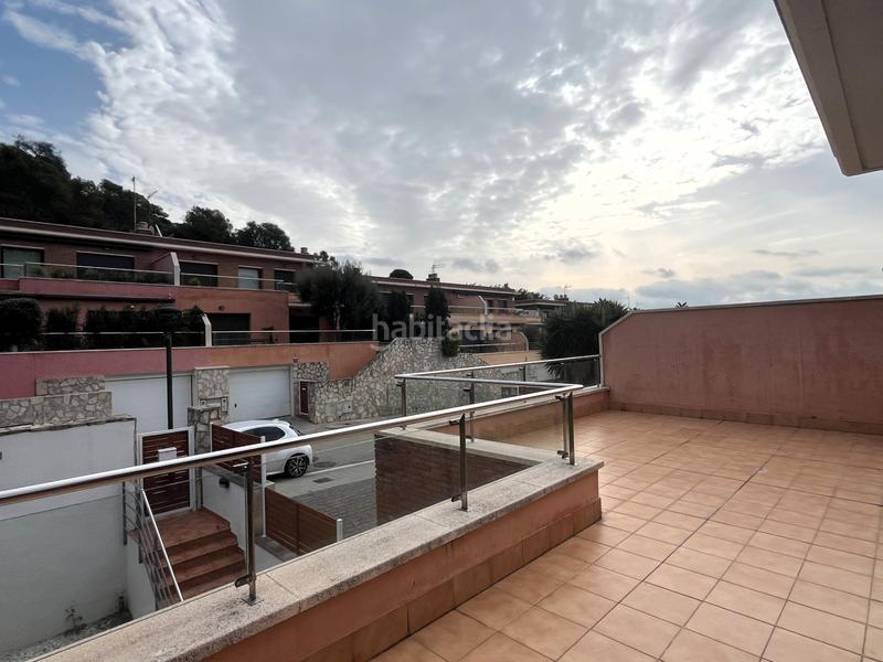 Foto e966341a-76cc-4c10-85a6-23fcb0b02c21. Semi detached house with heating parking pool in les botigues de Sitges Sitges