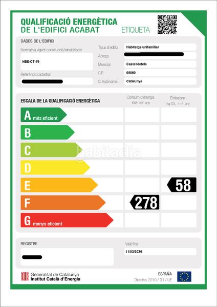 Foto d26668dc-1533-482c-88ad-5b8a0f6bc730. Casa aparellada a carrer 19 5 a La Pineda Castelldefels