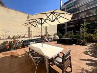 Piso en Carrer de balmes 450. Piso espectacular en calle balmes, gran terraza, aire acondicion