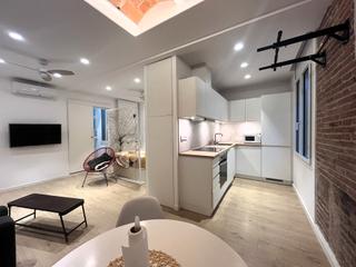 Loft  Carrer de la indústria 200. Piso recién reformado, con aire acondicionado, se vende amueblad
