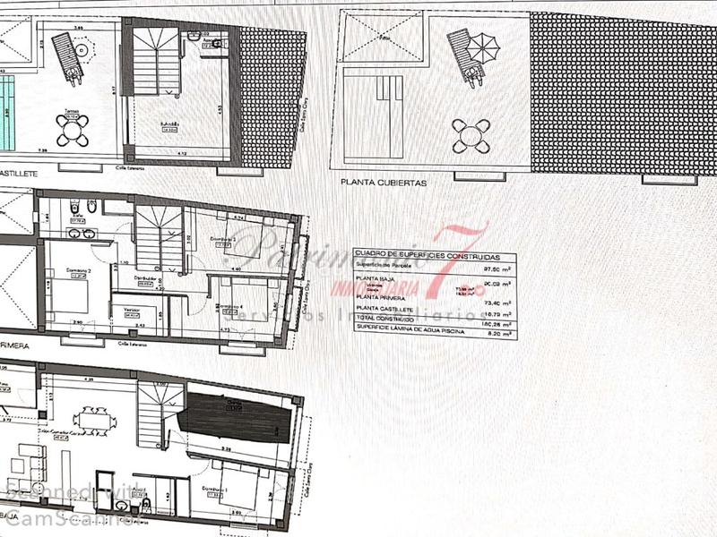 Foto 19534c00-b77b-4f7a-889f-32c311904bb5. Terreno residencial parcela de 96 metros para edificar 180 metros en san miguel muy cerca de la iglesia !! en Jerez de la Frontera