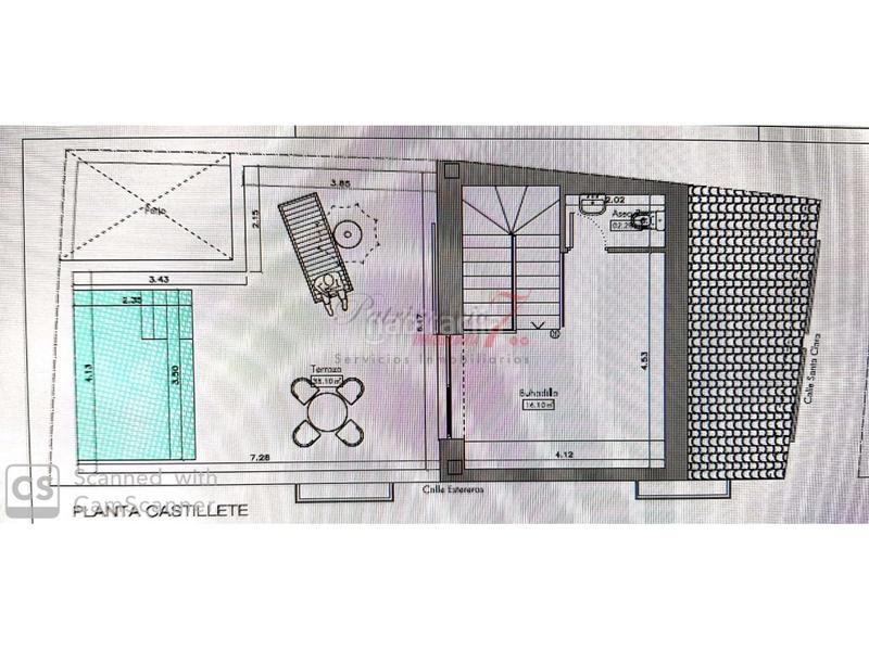Foto 31566184-4da4-4334-9ce5-31a88976c8f4. Terreno residencial parcela de 96 metros para edificar 180 metros en san miguel muy cerca de la iglesia !! en Jerez de la Frontera