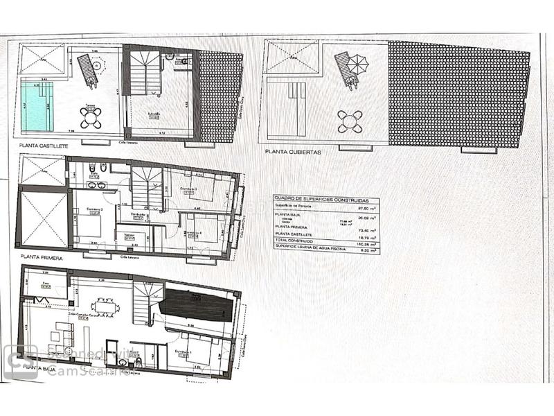 Foto 849a3532-0537-454c-8f26-1b4ab6819d2a. Terreno residencial parcela de 96 metros para edificar 180 metros en san miguel muy cerca de la iglesia !! en Jerez de la Frontera