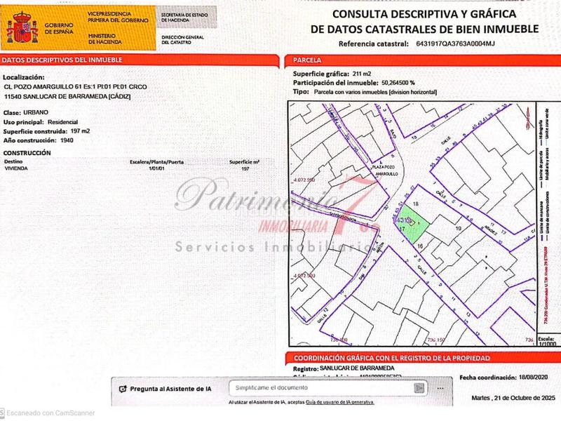 Foto ebc02a6b-d4b0-4378-a84c-ce55003b0ded. Haus in Ayuntamiento-Barrio Alto Sanlúcar de Barrameda