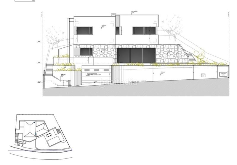 Foto b8056130-58c6-44f4-b8af-025678412c6a. Casa amb calefacció aparcament piscina a Centre Sant Andreu de Llavaneres