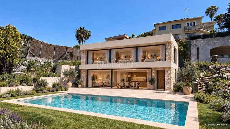 Casa con riscaldamento parcheggio piscina in Cabrils