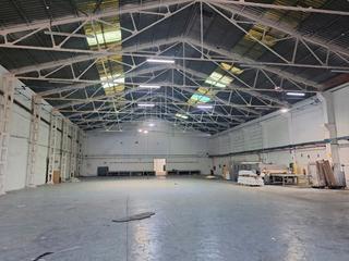 Miete Fabrikhalle in Centre. Nave diafana con todos los servicios