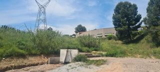 Solar industrial a Castellbisbal. Construcción de 7 naves