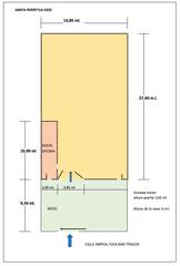 Location Bâtiment à usage industriel à Santa Perpètua de Mogoda. Construido: 459 m2, planata baja: 413m2, altura nave 6 metros, p
